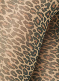 Swedish Stockings Sofia Leo Tights in 60 Den in Brown/Black  - 50% REA