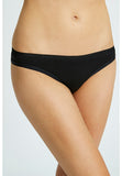 People Tree Thong in Black - 50% REA