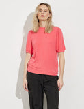 Mbym Yuxi Top T-shirt in Paradise Pink - 50% REA
