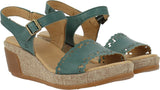 El Naturalista Vaquetilla Plome/Leaves Blue Sandal 5026 - REA