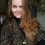 Uma kimono topp #2  - one size, passar S - XL - Betty & Uma Upcycled Collection