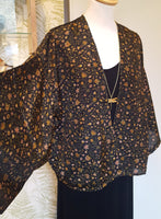 Uma kimono topp #2  - one size, passar S - XL - Betty & Uma Upcycled Collection
