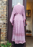 Annie long kimono/indian robe - BETTY & UMA UPCYCLED COLLECTION  #15