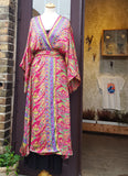 Annie long kimono/indian robe - BETTY & UMA UPCYCLED COLLECTION  #16