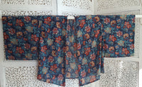 Uma kimono topp #2  - one size, passar S - XL - Betty & Uma Upcycled Collection