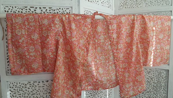 Uma kimono topp #7  - one size, passar S - XL - Betty & Uma Upcycled Collection