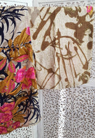 Uma kimono topp #8  - one size, passar S - XL - Betty & Uma Upcycled Collection