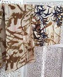 Uma kimono topp #8  - one size, passar S - XL - Betty & Uma Upcycled Collection