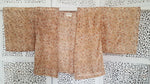 Uma kimono topp #16 - one size, passar S - L - Betty & Uma Upcycled Collection