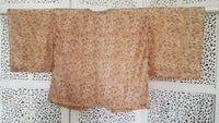 Uma kimono topp #16 - one size, passar S - L - Betty & Uma Upcycled Collection