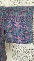 Uma kimono topp #18 - one size, passar S - L - Betty & Uma Upcycled Collection