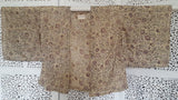 Uma kimono topp #9  - one size, passar S - L - Betty & Uma Upcycled Collection
