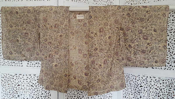 Uma kimono topp #9  - one size, passar S - L - Betty & Uma Upcycled Collection
