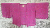 Uma kimono topp #11 - one size, passar S - L - Betty & Uma Upcycled Collection