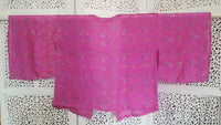 Uma kimono topp #11 - one size, passar S - L - Betty & Uma Upcycled Collection