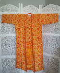 BETTY & UMA UPCYCLED COLLECTION - Betty long kimono/indian robe #008