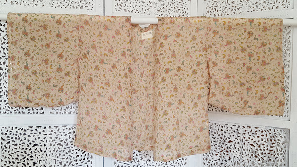 Uma kimono topp #20 - one size, passar S - L - Betty & Uma Upcycled Collection