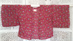 Uma kimono topp #14 - one size, passar S - L - Betty & Uma Upcycled Collection