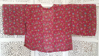 Uma kimono topp #14 - one size, passar S - L - Betty & Uma Upcycled Collection