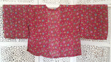 Uma kimono topp #14 - one size, passar S - L - Betty & Uma Upcycled Collection