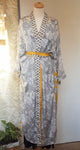 BETTY & UMA UPCYCLED COLLECTION - Betty long kimono/indian robe #006