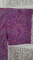 Uma kimono topp #33 - one size, passar S - XL - Betty & Uma Upcycled Collection
