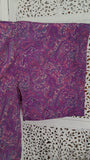 Uma kimono topp #33 - one size, passar S - XL - Betty & Uma Upcycled Collection