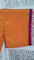 Uma kimono topp #34 - one size, passar S - L - Betty & Uma Upcycled Collection