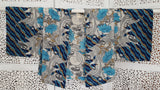 Uma kimono topp #26 - one size, passar S - L - Betty & Uma Upcycled Collection