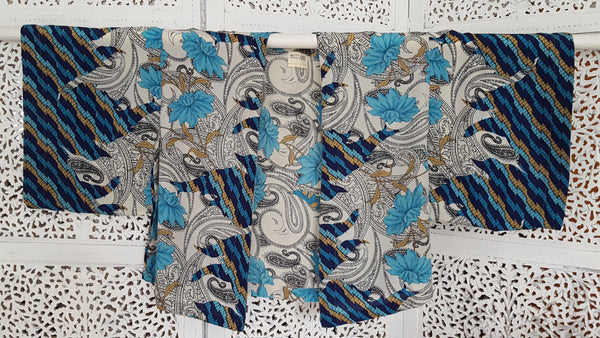 Uma kimono topp #26 - one size, passar S - L - Betty & Uma Upcycled Collection