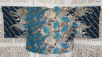 Uma kimono topp #26 - one size, passar S - L - Betty & Uma Upcycled Collection