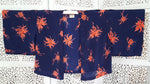 Uma kimono topp #24 - one size, passar S - L - Betty & Uma Upcycled Collection