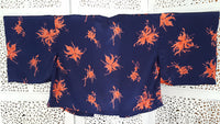 Uma kimono topp #24 - one size, passar S - L - Betty & Uma Upcycled Collection