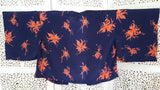 Uma kimono topp #24 - one size, passar S - L - Betty & Uma Upcycled Collection
