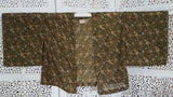 Uma kimono topp #38 - one size, passar S - XL - Betty & Uma Upcycled Collection