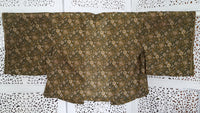 Uma kimono topp #38 - one size, passar S - XL - Betty & Uma Upcycled Collection