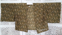 Uma kimono topp #37 - one size, passar S - XL - Betty & Uma Upcycled Collection