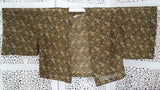 Uma kimono topp #37 - one size, passar S - XL - Betty & Uma Upcycled Collection