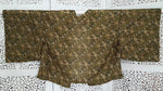 Uma kimono topp #37 - one size, passar S - XL - Betty & Uma Upcycled Collection