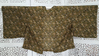 Uma kimono topp #37 - one size, passar S - XL - Betty & Uma Upcycled Collection