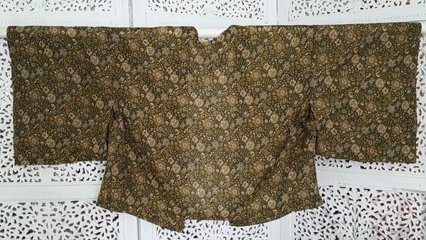 Uma kimono topp #37 - one size, passar S - XL - Betty & Uma Upcycled Collection