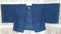 Uma kimono topp #22 - one size, passar S - L - Betty & Uma Upcycled Collection