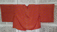 Uma kimono topp #32 - one size, passar S - L - Betty & Uma Upcycled Collection