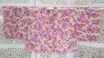 Uma kimono topp #30 - one size, passar S - XL - Betty & Uma Upcycled Collection