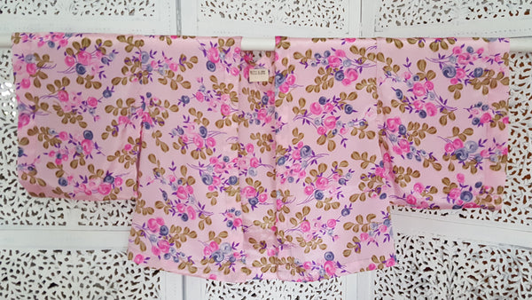 Uma kimono topp #30 - one size, passar S - XL - Betty & Uma Upcycled Collection