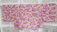 Uma kimono topp #30 - one size, passar S - XL - Betty & Uma Upcycled Collection