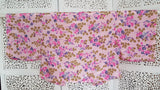 Uma kimono topp #30 - one size, passar S - XL - Betty & Uma Upcycled Collection
