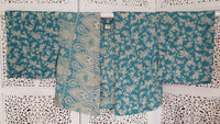 Uma kimono topp #21 - one size, passar S - L - Betty & Uma Upcycled Collection