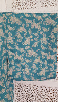 Uma kimono topp #21 - one size, passar S - L - Betty & Uma Upcycled Collection