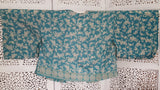 Uma kimono topp #21 - one size, passar S - L - Betty & Uma Upcycled Collection
